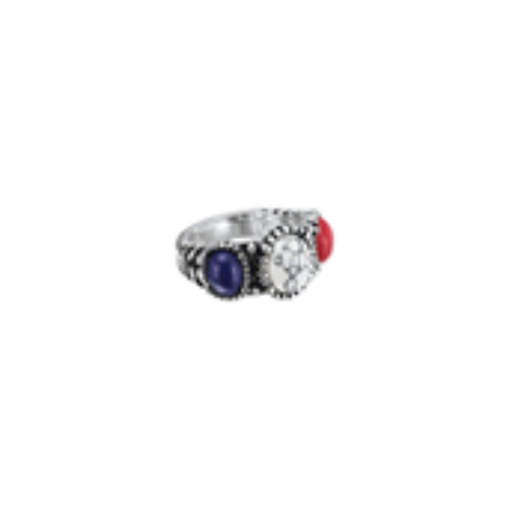 Avon American Ease 3 Stone Ring